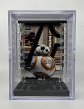 Collectible Force Pack Minifigure Display Case For Lego Star Wars BB-8