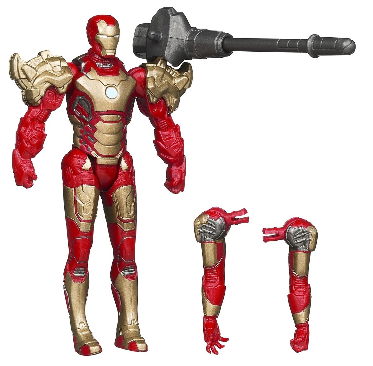 Marvel Iron Man 3 - IRON MAN MARK 42 10cm / 3.75