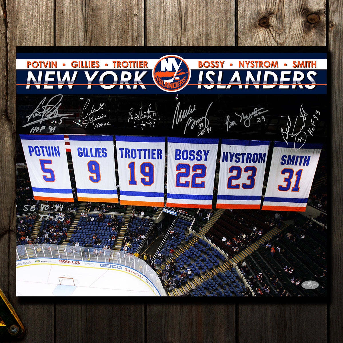 Retired islanders numbers sales
