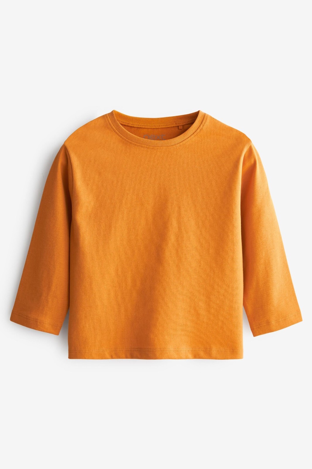 SALE NEW NEXT 12-18 Months Yellow Plain T Top 100% cotton Unisex Mustard UK