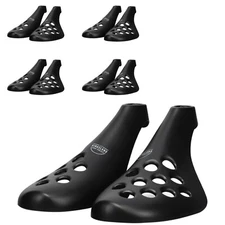 5 Pack - Fresh Flow Shoe Trees for Sneakers, Shoes & Boots, Limit Creases & Wear