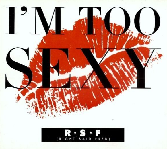 RIGHT SAID FRED I'm Too Sexy w EXTENDED CLUB MIX CD OOP DANNY TENAGLIA FAIRBRASS