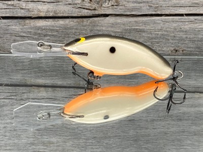 Black Label Balsa Tapout Jr Custom Balsa Crankbait Bone Khaki