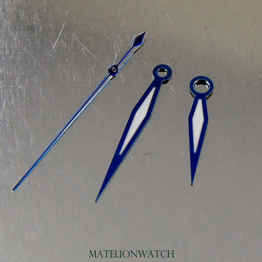 watch hands parts fit for Miyota8215 821A Mingzhu2813 green lume