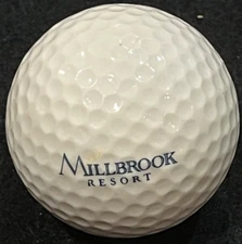 Millbrook Resort Logo Golf Ball Queenstown, New Zealand