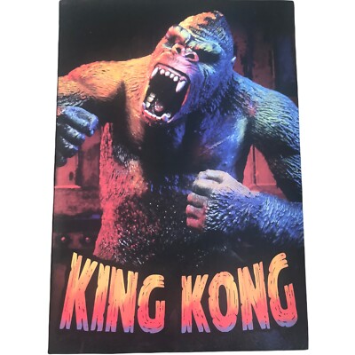 Figurine King Kong Ultimate NECA - 20 Cm - Neuve Sous Blister - Collection