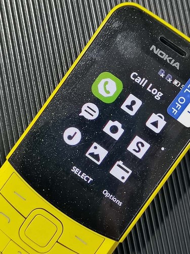 Unlocked Nokia 8110 4G LTE 4GB+512MB Dual Sim Slide Banana phone Fully Working - Afbeelding 12 van 16