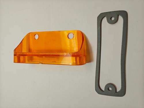 1968 Chrysler Front Left Side Directional Lamp Light Lens W/ Gasket 2853753 NOS - Picture 6 of 9
