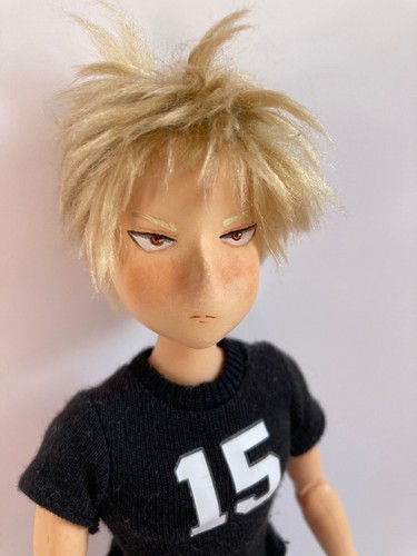 OOAK dolls MY Hero Academia "Bakusquad" FULL SET custom repaint - Photo 5/22