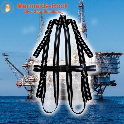 Commercial Diving Standard MRX Diving Harness - 第 2/7 張圖片