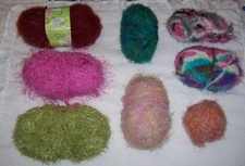 Soft, Fluffy, Bulky or Boucle Yarn - Yarn Bee & Unbanded - You Choose