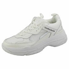 calvin klein marvin trainers black