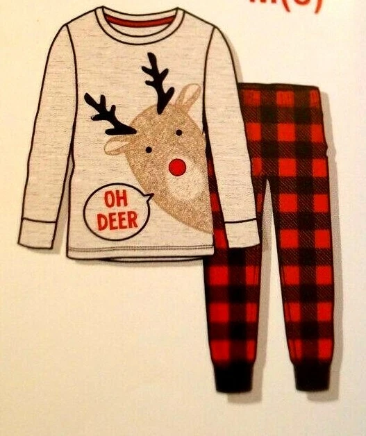 Oh deer pajamas hot sale