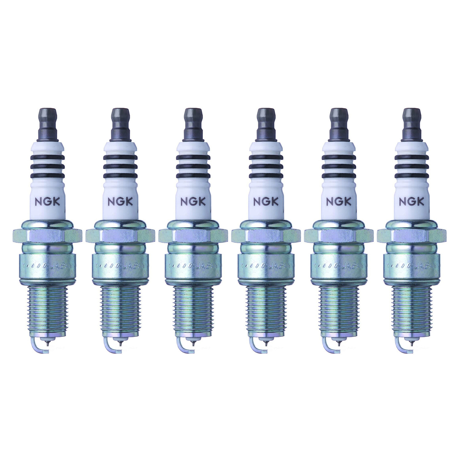 NGK Iridium IX Spark Plug Set 6 Pieces 7214 For Mustang II Pinto M1100 L6