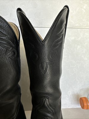 Ariat ATS Western Boots Mens 9 D Black Pull On Pointed Toe  display picture 1