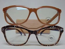 Prive Revaux The Diamond 2-Pack Anti Blue Light Glasses +0.00 Tan Snake/Camel