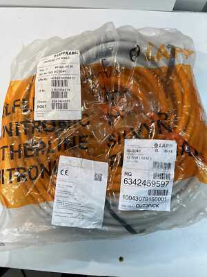 Lapp Unitronic LiYY 40 x 0.50 mm² Grey 100 m Data Cable 28540-100 (NEW & Original Packaging)