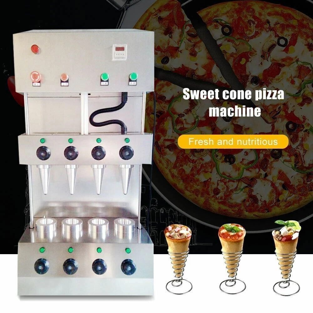 110V Commercial Pizza Cone Forming Machine + Automatic Rotational Pizza Oven
Opens in a new window o