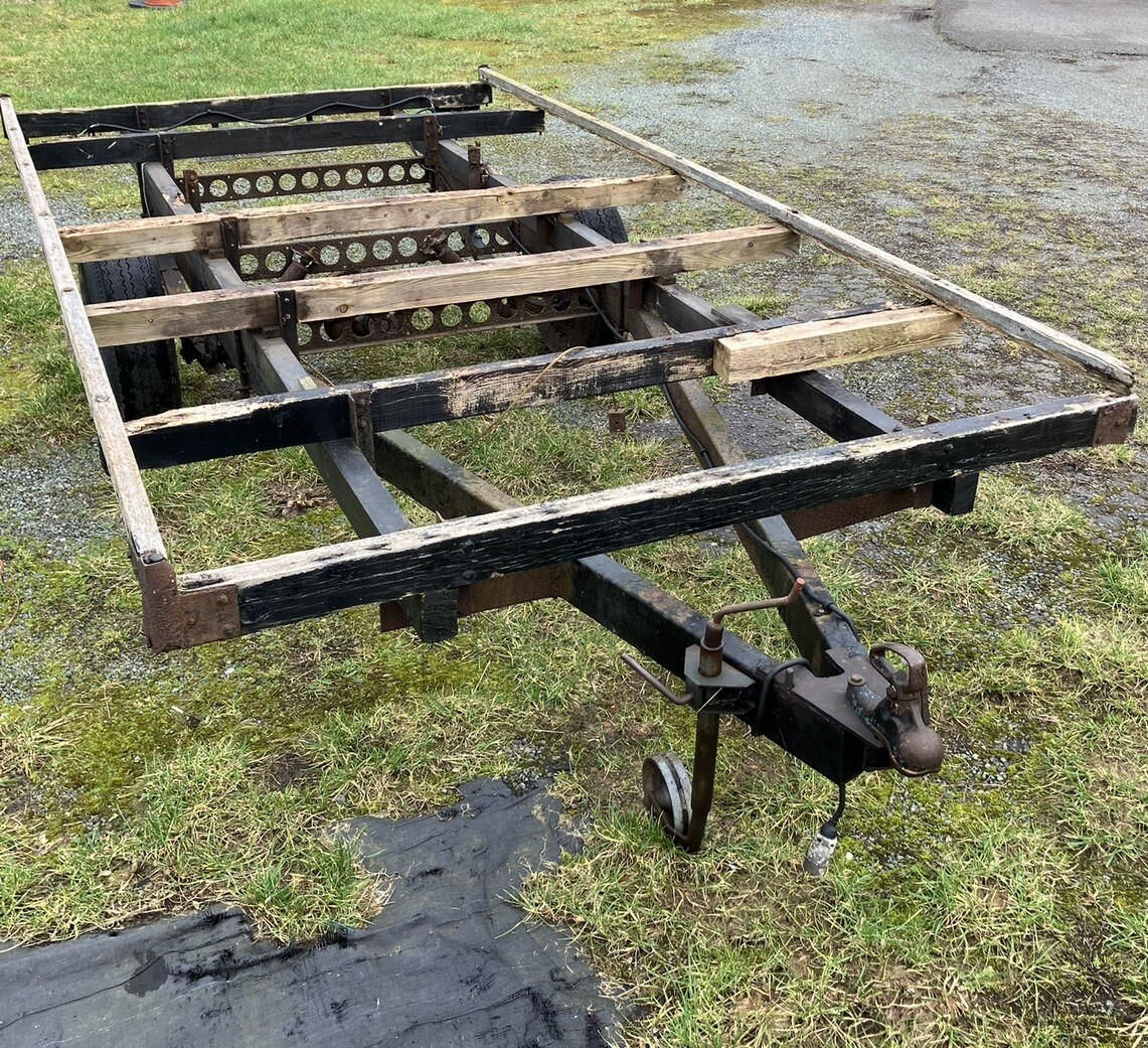 used car trailer for sale eBay