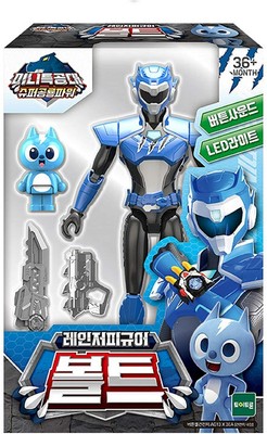 MINI FORCE Miniforce Ranger Figure 