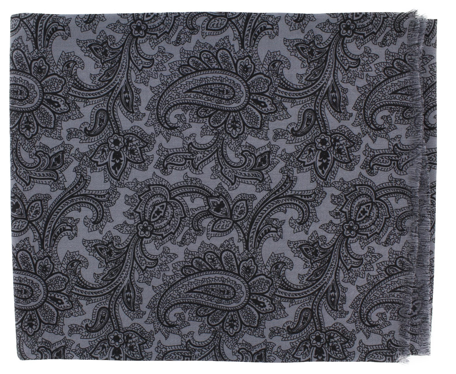 Michelsons of London Paisley Wool Scarves