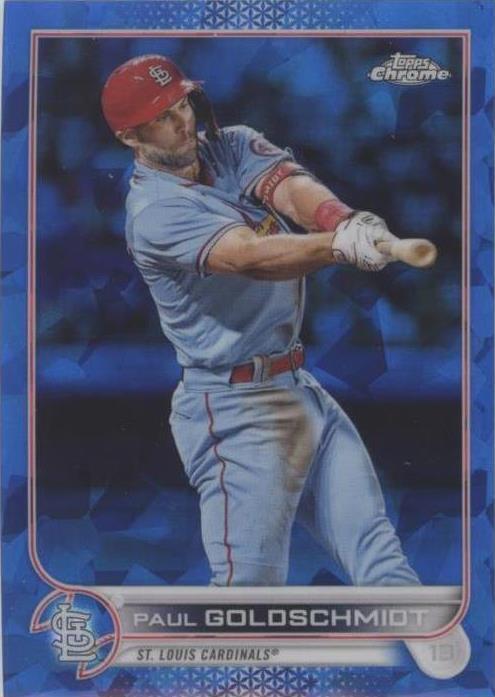 2022 Topps Chrome Sapphire Edition - Paul Goldschmidt #535 - 1 of 1