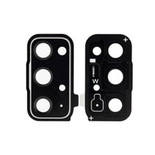 Rear Camera Lens w/ Frame Replacement Part COSMIC BLACK For Samsung S20 FE 5G