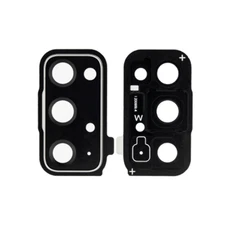 Rear Camera Lens w/ Frame Replacement Part COSMIC BLACK For Samsung S20 FE 5G