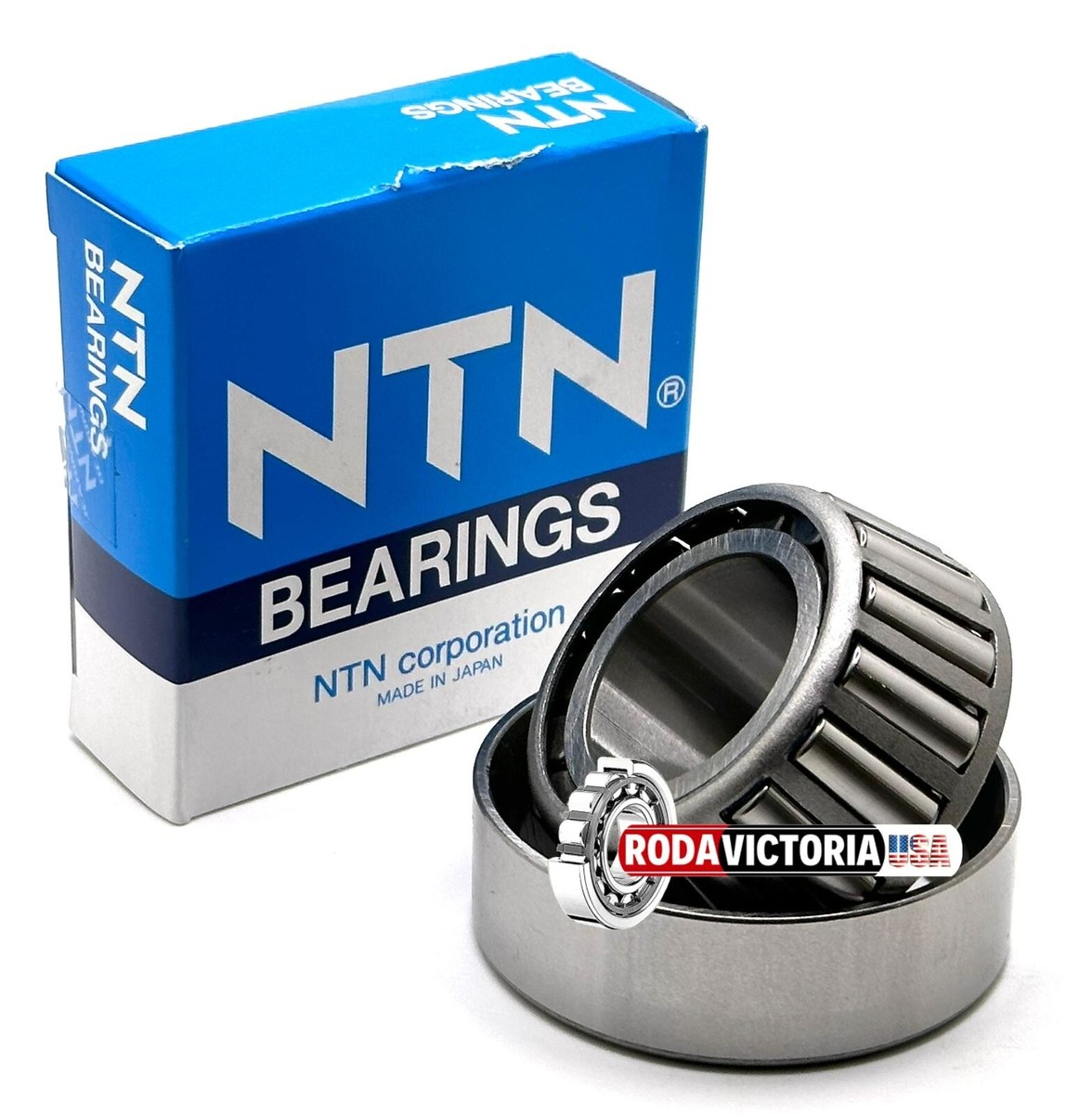 NTN JAPAN 33206 TAPERED ROLLER WHEEL BEARING 30x62x25mm | eBay
