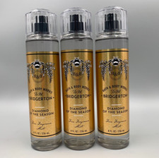 Bath  Body Works Bridgerton Diamond of the Season Fine Fragrance Mist S/3 1013