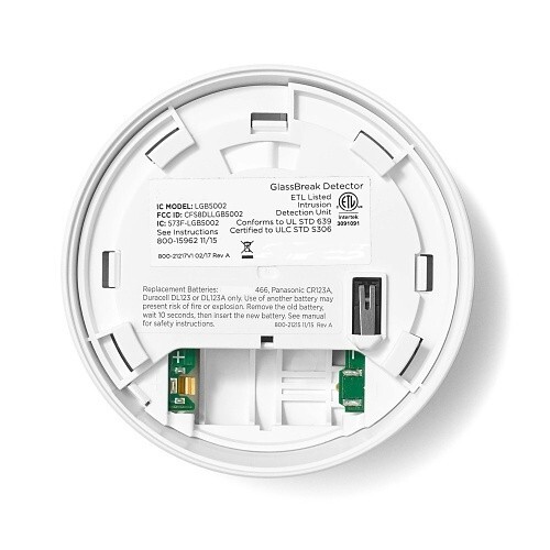 Honeywell SIXGB Home Wireless Glassbreak Detector - White - Picture 3 of 4