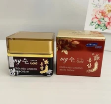 MY SU GOLD Korea Red Ginseng Aqua Wrinkle & Whitening Cream 50ml