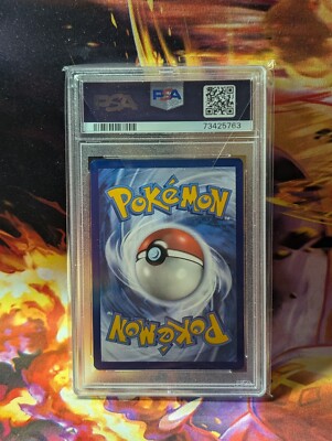 2022 Pokemon Go CHARIZARD HOLO #010 PSA Graded Mint 9 Rare Hard to
