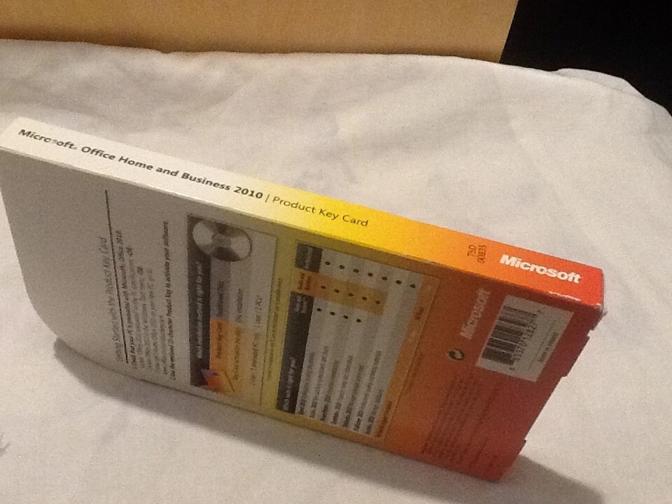 Microsoft Office 2010 Home and Business-Product KEY ONLY, No disc inside.Ref:S/W - Image 3 of 4