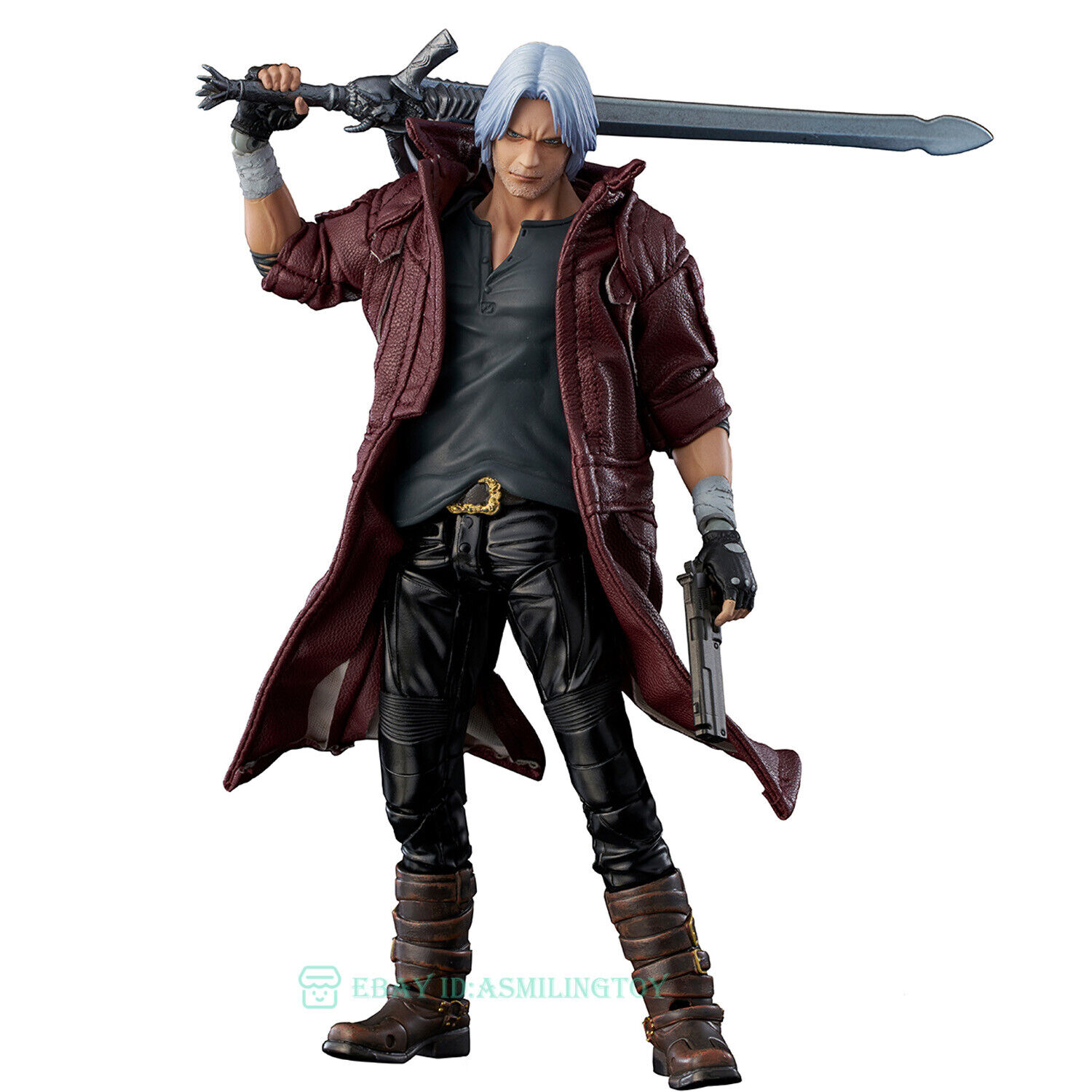 Devil May Cry III: Dante 1:6 Scale Action Figure : Buy Online at Best Price  in KSA - Souq is now : Toys