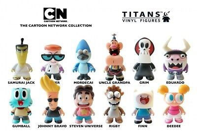 titans vinyl figures