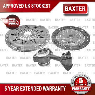 Fits Ford C-Max Focus Volvo C30 S40 V50 1.8 2.0 Baxter Clutch Kit