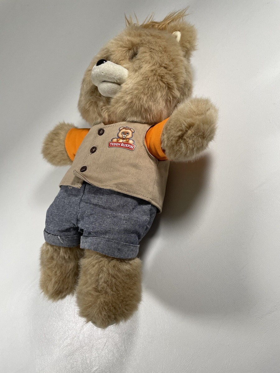 Teddy Ruxpin 2017 Collectible Doll Storytelling Friend Wicked Cool