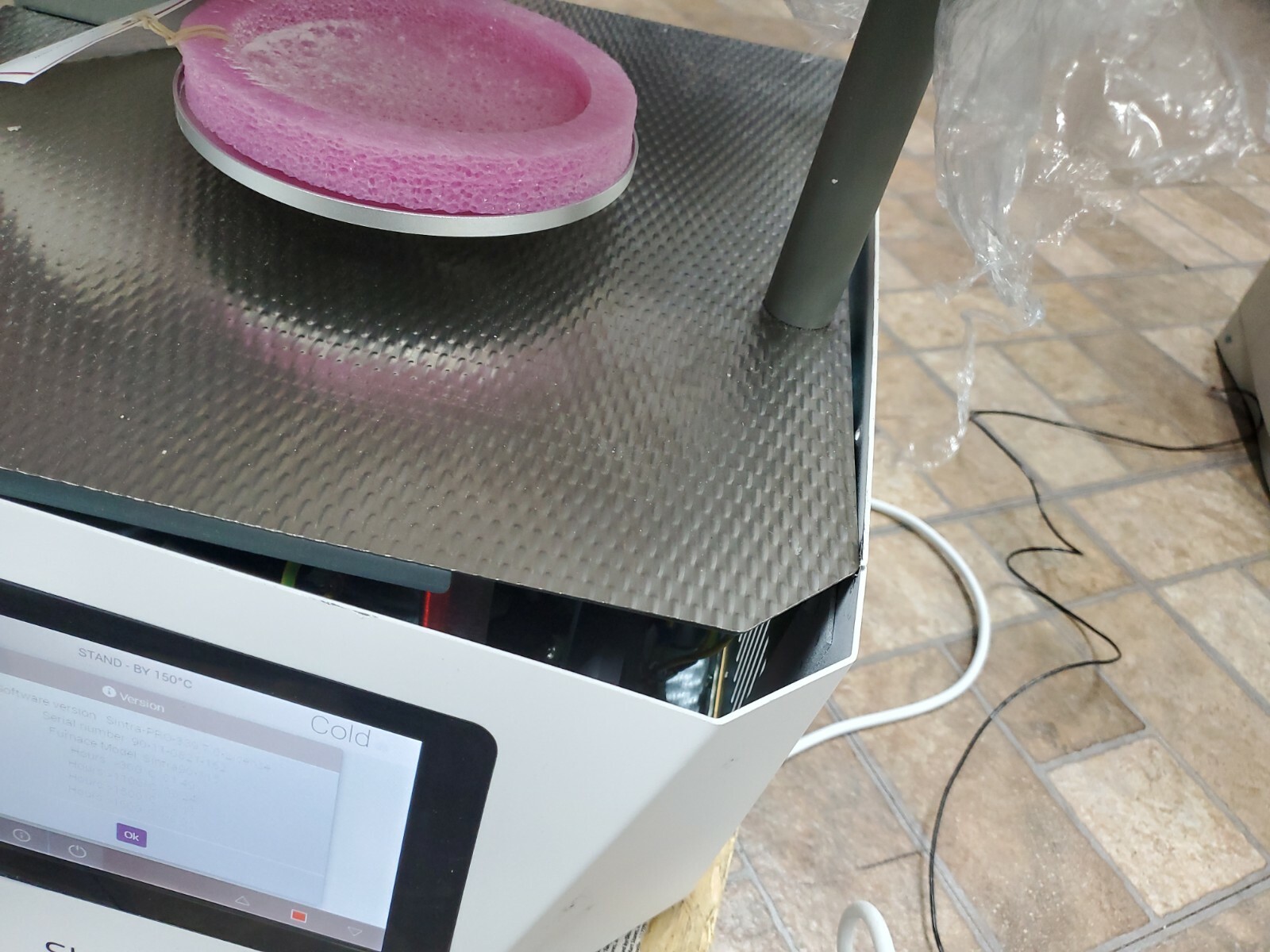 SHENPAZ SINTRA PRO 90ZR SINTERING FURNACE ***read*** eBay