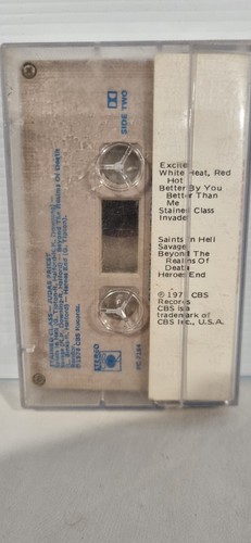JUDAS PRIEST Stained Class CASSETTE 1978 Heavy Metal Classic - Picture 2 of 6