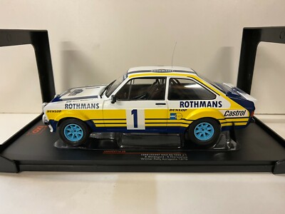 Ford Escort MKII RS 1800, #1 B. Waldegard, 1st Rally Acropolis