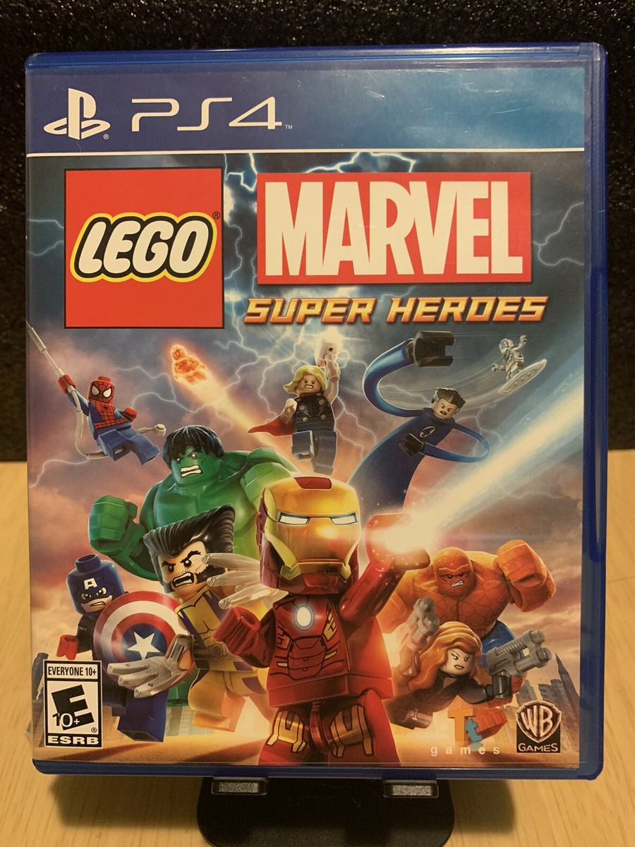 LEGO Marvel Super Heroes PS4 (Sony PlayStation 4) 883929366927| eBay