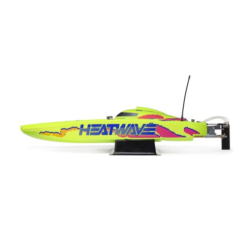 Pro Boat PRB08049T1 Blackjack 24" V2 Catamaran Boat Brushless RTR Heat Wave - Picture 9 of 12