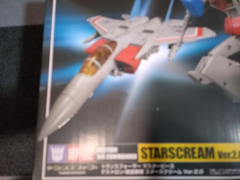 Transformers Masterpiece MP-52 Starscream Ver.2.0 Robot F-15 Eagle Takara Tomy - Image 3 of 4