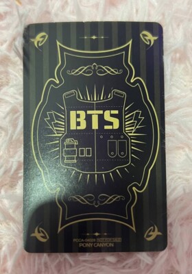BTS JIMIN NO MORE DREAM PHOTOCARD NMD PC OFFICIAL | eBay