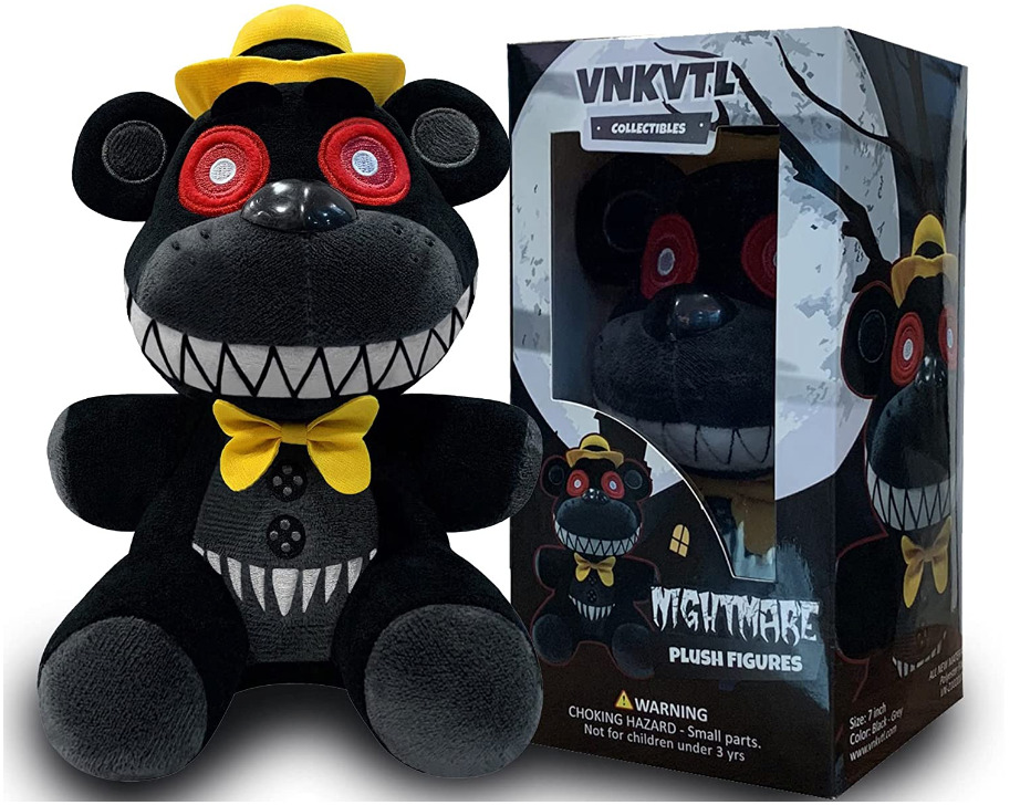 VNKVTL: NIGHTMARE Plush 7 Five Nights at Freddy's PLUSH Nightmare FNAF  Freddy