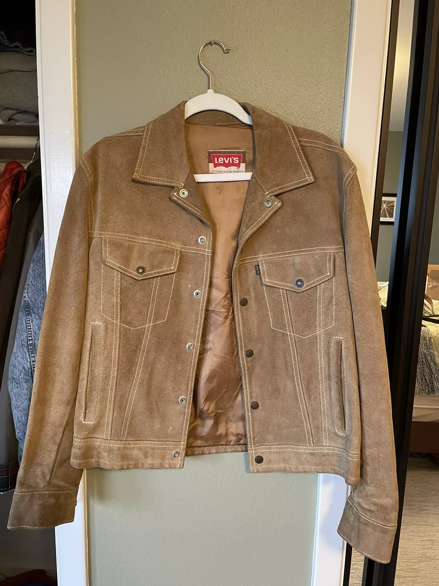 Suede 2024 levi jacket