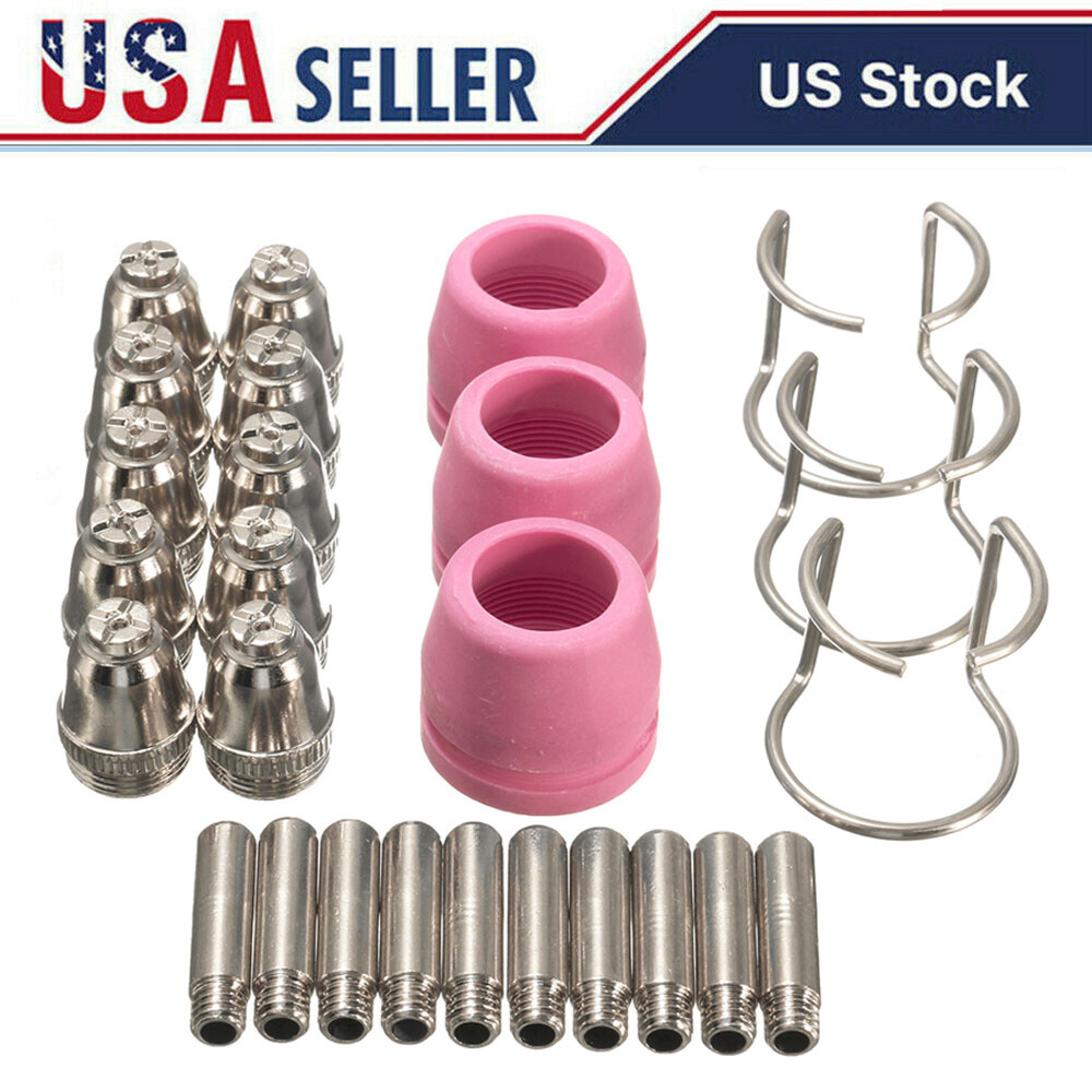 Kit Consommables Pour Torche à Plasma WSD60 - Buses, électrodes, Embouts SG-55 AG-60