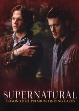 2008 Supernatural Season 3 (TV) Promo Card P-UK