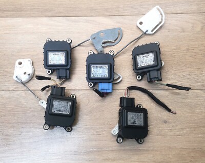AUDI A6 MK2 4B C5 2.5 TDI BDG  HEATER FLAP ACTUATOR CONTROL MOTOTS SET KIT OE